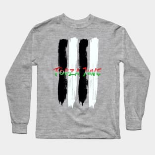 Forza Juve Juventus Long Sleeve T-Shirt